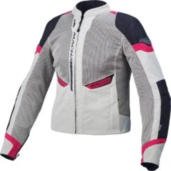 MACNA EVENT NIGHT EYE Damentextiljacke -Motorradladen macna event night eye damentextiljacke grau night eye schwarz pink xs 202158nexs 6