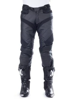 MACNA GUIDE LEDERHOSE 12 MACNA GUIDE LEDERHOSE -Motorradladen macna guide lederhose schwarz 60 302008sw60 1 3