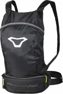 MACNA HIPBAG FOLDABLE Rucksack -Motorradladen macna hipbag foldable rucksack schwarz uni 801048sz 1