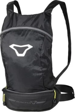 MACNA HIPBAG FOLDABLE Rucksack -Motorradladen macna hipbag foldable rucksack schwarz uni 801048sz 1 2