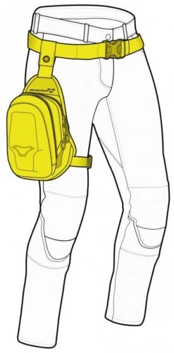 MACNA LEG BAG EXTENDED Beintasche -Motorradladen macna leg bag extended beintasche schwarz 22x11x20cm 801047sz 1 2