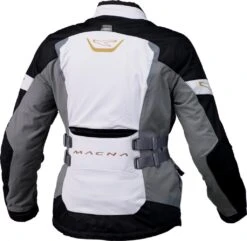 MACNA LILY Damenjacke -Motorradladen macna lily damenjacke ash weiss grau schw s 202010wgs 1 3