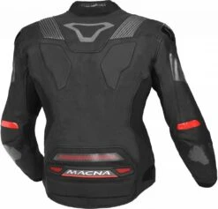 MACNA POINTER Damenlederjacke 5 MACNA POINTER Damenlederjacke -Motorradladen macna pointer damenlederjacke schwarz rot 46 202238sr46 1