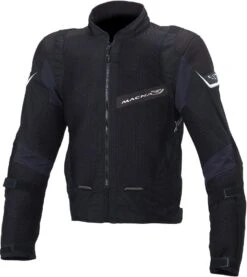 MACNA SUNRISE MESH-TEXTILJACKE -Motorradladen macna sunrise mesh textiljacke schwarz m 202088swm 2 3