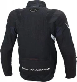 MACNA SUNRISE MESH-TEXTILJACKE -Motorradladen macna sunrise mesh textiljacke schwarz m 202088swm 3