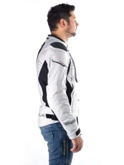 MACNA SURGE Textiljacke -Motorradladen macna surge mesh textiljacke h grau schw xxl 202064gsxxl 2 3