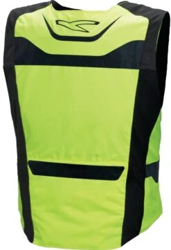 MACNA VISION 4 ALL PLUS WARNWESTE 11 MACNA VISION 4 ALL PLUS WARNWESTE -Motorradladen macna vision 4 all plus warnweste neongelb schwarz xxl 3xl 202024ngxxl 1 4