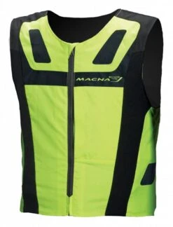 MACNA VISION 4 ALL PLUS WARNWESTE 9 MACNA VISION 4 ALL PLUS WARNWESTE -Motorradladen macna vision 4 all plus warnweste neongelb schwarz xxl 3xl 202024ngxxl 8