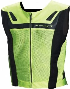 MACNA VISION 4 ALL-S WARNWESTE -Motorradladen macna vision 4 all s warnweste neongelb schwarz xxl 3xl 202022ngxl 4 2