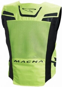 MACNA VISION 4 ALL-S WARNWESTE -Motorradladen macna vision 4 all s warnweste neongelb schwarz xxl 3xl 202022ngxl 5