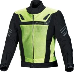 MACNA VISION 4 ALL-S WARNWESTE -Motorradladen macna vision 4 all s warnweste neongelb schwarz xxl 3xl 202022ngxl 6