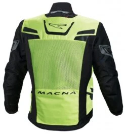 MACNA VISION 4 ALL-S WARNWESTE -Motorradladen macna vision 4 all s warnweste neongelb schwarz xxl 3xl 202022ngxl 7
