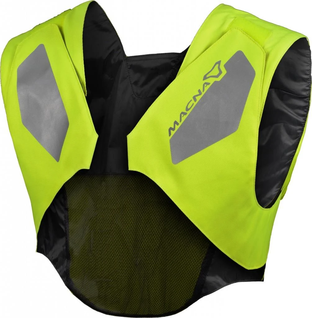 MACNA VISION TECH VEST Warnweste 3 MACNA VISION TECH VEST Warnweste – Bild 2