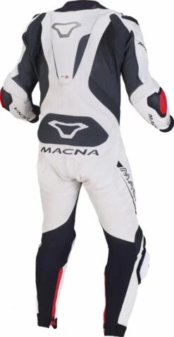 MACNA VOLTAGE Lederkombi 1-teilig 9 MACNA VOLTAGE Lederkombi 1-teilig -Motorradladen macna voltage lederkombi 1 teilig weiss schwarz 56 402016ws56 1 2