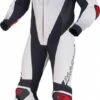 MACNA VOLTAGE Lederkombi 1-teilig -Motorradladen macna voltage lederkombi 1 teilig weiss schwarz 56 402016ws56 2