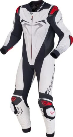 MACNA VOLTAGE Lederkombi 1-teilig 8 MACNA VOLTAGE Lederkombi 1-teilig -Motorradladen macna voltage lederkombi 1 teilig weiss schwarz 56 402016ws56 4