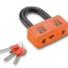MAGGI BLADE 65 Bügelschloss -Motorradladen maggi blade 65 buegelschloss orange 900507or 4