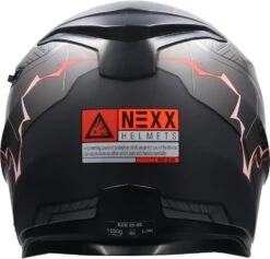 NEXX SX.100 GIGABOT Integralhelm 11 NEXX SX.100 GIGABOT Integralhelm -Motorradladen nexx sx 100 gigabot integralhelm matt grau rot xxl 108223grxxl 3 2