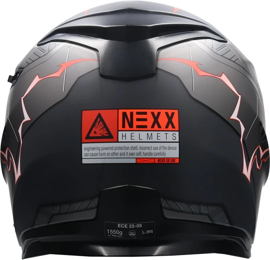 NEXX SX.100 GIGABOT Integralhelm 7 NEXX SX.100 GIGABOT Integralhelm – Bild 5