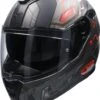 NEXX SX.100 GIGABOT Integralhelm 1 NEXX SX.100 GIGABOT Integralhelm -Motorradladen nexx sx 100 gigabot integralhelm matt grau rot xxl 108223grxxl 4