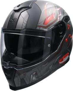 NEXX SX.100 GIGABOT Integralhelm 8 NEXX SX.100 GIGABOT Integralhelm -Motorradladen nexx sx 100 gigabot integralhelm matt grau rot xxl 108223grxxl 5