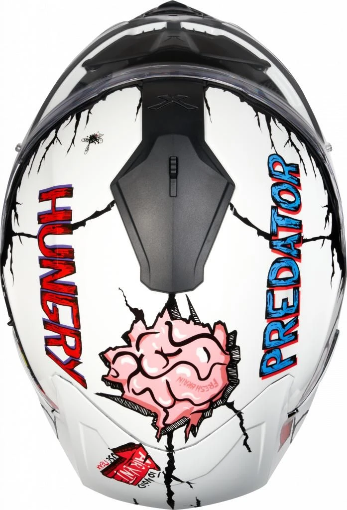 NEXX SX.100R HUNGRY MILES Integralhelm 6 NEXX SX.100R HUNGRY MILES Integralhelm – Bild 4