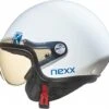 NEXX SX.60 KIDS K Kinderjethelm -Motorradladen nexx sx 60 kids k kinderjethelm weiss glanz uni 48 54cm 108178wh 1