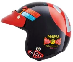 NEXX X.G10 GARAGE BAD LOOSER Jethelm -Motorradladen nexx x g10 garage bad looser jethelm schwarz rot weiss xxl 108098blxxl 1 2