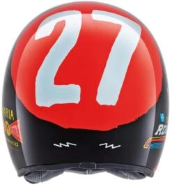 NEXX X.G10 GARAGE BAD LOOSER Jethelm -Motorradladen nexx x g10 garage bad looser jethelm schwarz rot weiss xxl 108098blxxl 3 2