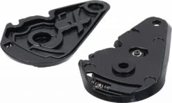 NEXX X.T1 Grundplatte Für Visierbefestigung 6 NEXX X.T1 Grundplatte Für Visierbefestigung -Motorradladen nexx x t1 grundplatte fuer visierbefestigung sw 10806610sw 1 3