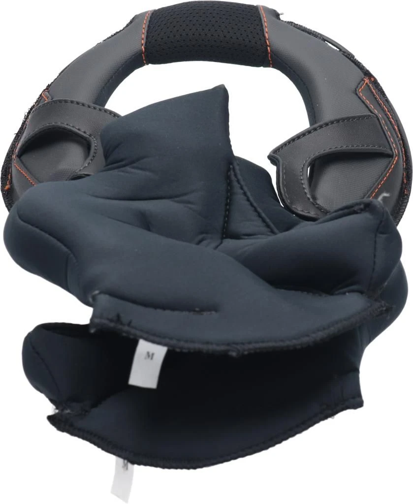 NEXX X.VILIJORD Backenpolster Inkl. Nackenpolster 2 Ösen Schwarz 4 NEXX X.VILIJORD Backenpolster Inkl. Nackenpolster 2 Ösen Schwarz – Bild 2