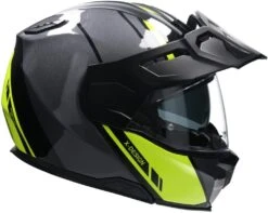 NEXX X.VILIJORD HI-VIZ Enduro-Klapphelm 12 NEXX X.VILIJORD HI-VIZ Enduro-Klapphelm -Motorradladen nexx x vilijord hi viz neon gelb dunkel grau xxl 108205ggxxl 3 2