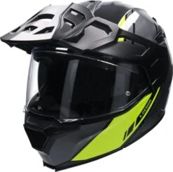 NEXX X.VILIJORD HI-VIZ Enduro-Klapphelm 9 NEXX X.VILIJORD HI-VIZ Enduro-Klapphelm -Motorradladen nexx x vilijord hi viz neon gelb dunkel grau xxl 108205ggxxl 6