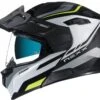 NEXX X.VILIJORD HIKER Enduro-Klapphelm -Motorradladen nexx x vilijord hiker matt weiss neon gelb xxs 108236wgxxs 4