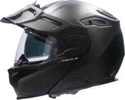 NEXX X.VILIJORD PLAIN SOFT Enduro-Klapphelm -Motorradladen nexx x vilijord plain soft matt schwarz xxs 108227msxxs 1 2