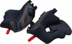 NEXX X.WED 2 CARBON Backenpolster -Motorradladen nexx x wed 2 carbon backenpolster x hydra schwarz xxs 10821210swxxs 1 1