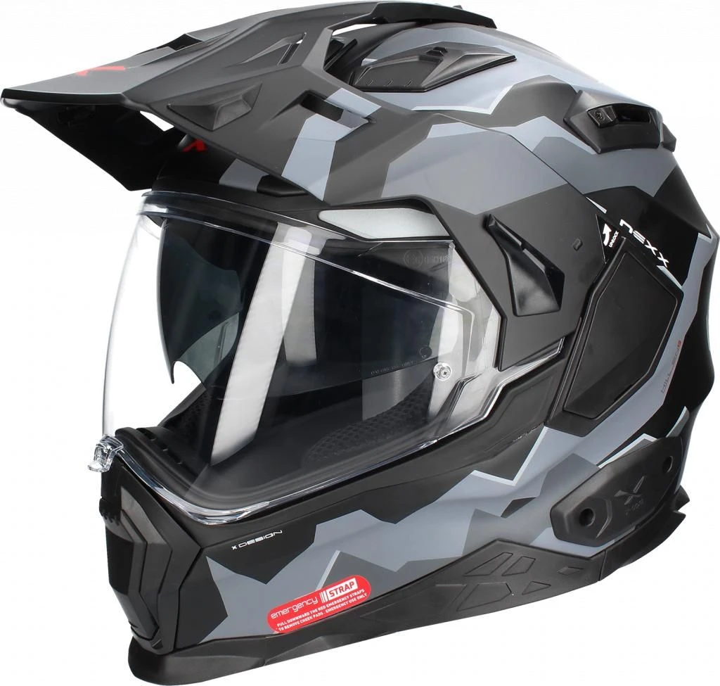 NEXX X.WED 2 HILL END Integralhelm 3 NEXX X.WED 2 HILL END Integralhelm