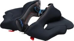 NEXX X.WRL Backenpolster X-Hydra -Motorradladen nexx x wrl backenpolster x hydra schwarz xxs 10824012swxxs 1