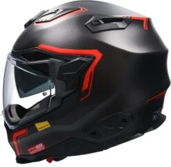 NEXX X.WST 2 CARBON ZERO 2 Integralhelm -Motorradladen nexx x wst 2 carbon zero 2 matt carbon rot xxl 108214crxxl 1 2