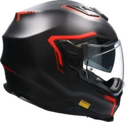 NEXX X.WST 2 CARBON ZERO 2 Integralhelm -Motorradladen nexx x wst 2 carbon zero 2 matt carbon rot xxl 108214crxxl 2 2