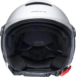 NEXX Y.10 PLAIN Jethelm -Motorradladen nexx y 10 plain jethelm weiss xxs 108290whxxs 1