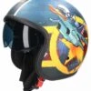NZI ROLLING 3 SUN DUCK Jethelm -Motorradladen nzi rolling 3 sun duck jethelm matt blau schwarz orange xs 109073bsxs 4