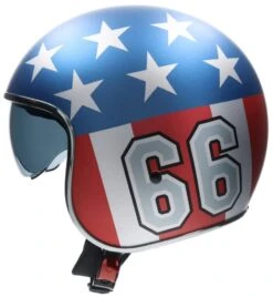 NZI ROLLING 3 SUN UNITED Jethelm 7 NZI ROLLING 3 SUN UNITED Jethelm -Motorradladen nzi rolling 3 sun united jethelm matt blau rot xs 109104brxs 1 2