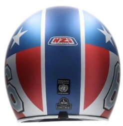 NZI ROLLING 3 SUN UNITED Jethelm 8 NZI ROLLING 3 SUN UNITED Jethelm -Motorradladen nzi rolling 3 sun united jethelm matt blau rot xs 109104brxs 2 2