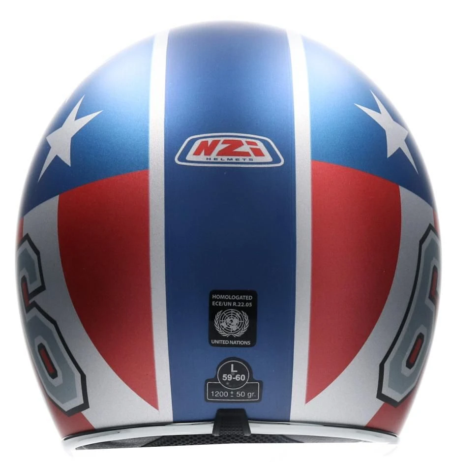 NZI ROLLING 3 SUN UNITED Jethelm 5 NZI ROLLING 3 SUN UNITED Jethelm – Bild 3