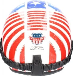 NZI ROLLING DUO MARDI GRAS Jethelm -Motorradladen nzi rolling duo mardi gras jethelm blau rot weiss xs 109059brxs 2 1