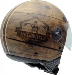 NZI VINTAGE II ZETA BOARD Jethelm -Motorradladen nzi vintage ii zeta board jethelm braun xs 109064brxs 1 2