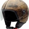 NZI VINTAGE II ZETA BOARD Jethelm -Motorradladen nzi vintage ii zeta board jethelm braun xs 109064brxs 3