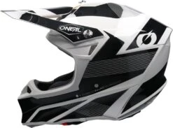 ONEAL 10SERIES HYPERLITE COMPACT MX-Helm 11 ONEAL 10SERIES HYPERLITE COMPACT MX-Helm -Motorradladen oneal 10series hyperlite compact mx helm schwarz weiss xl 120057swxl 1 1