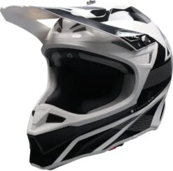 ONEAL 10SERIES HYPERLITE COMPACT MX-Helm 10 ONEAL 10SERIES HYPERLITE COMPACT MX-Helm -Motorradladen oneal 10series hyperlite compact mx helm schwarz weiss xl 120057swxl 6